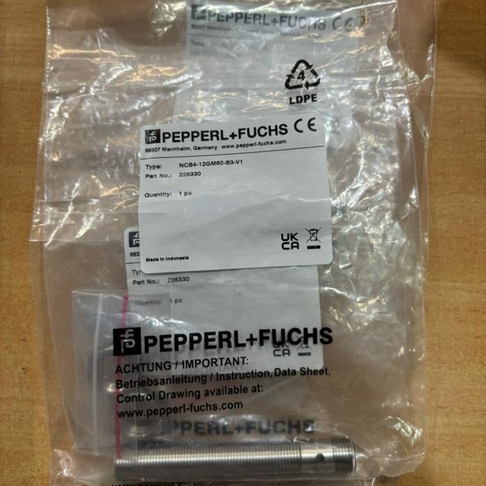PROXIMITY SWITCH NCB4-12GM60-B3-V1 PEPPERL & FUCHS