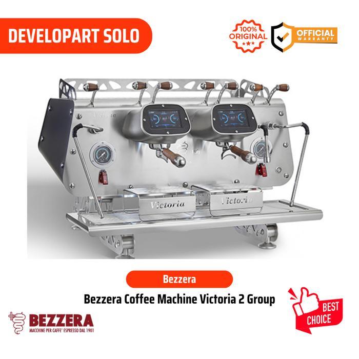 PROMO SPESIAL RAMADHAN Bezzera Coffee Machine Victoria 2 Group -  Mesin Kopi Bezzera