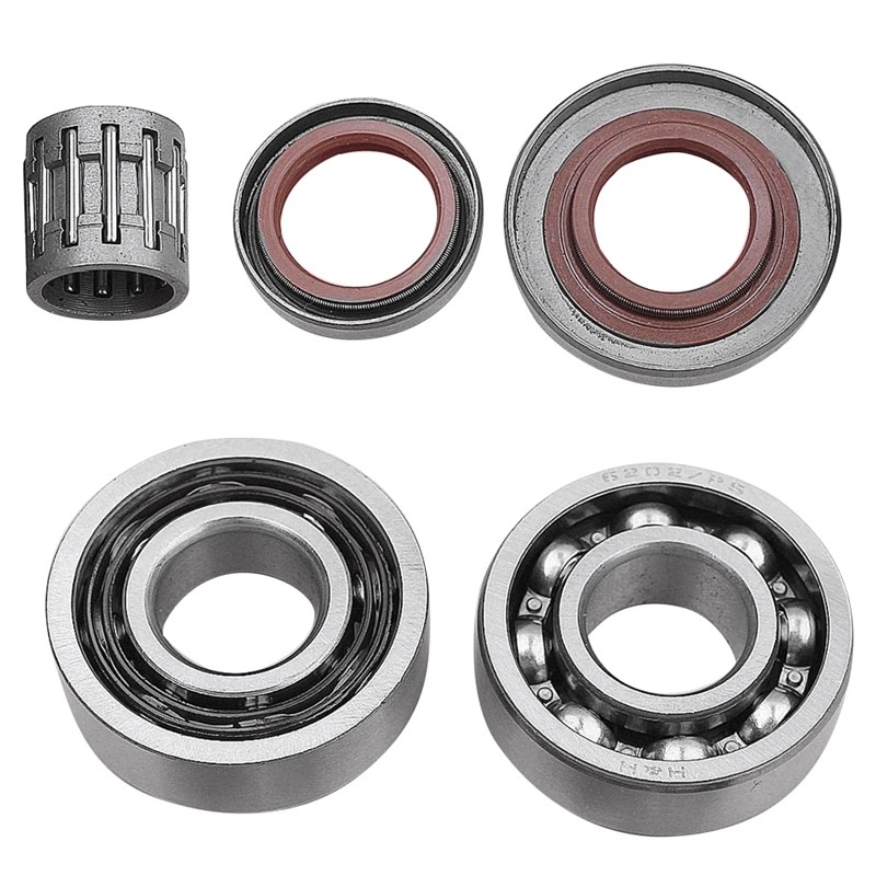 Crankshaft Crank Bearing Oil Seals Kit for MS361 MS 361 95030034266 95030030354ABFB
