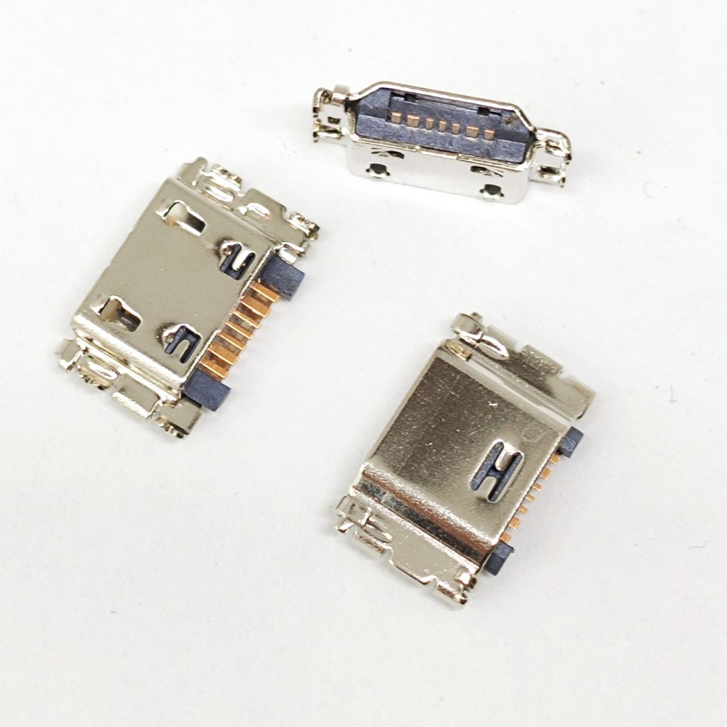 100Pcs/Lot Usb arging arger Dock Port Connector Plug For Samsung Galaxy J1 Ace J7008 J700 J5 J500 J1