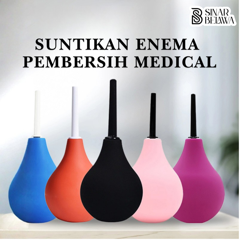 Suntikan Enema Pembersih Cleansing Medical Syringe