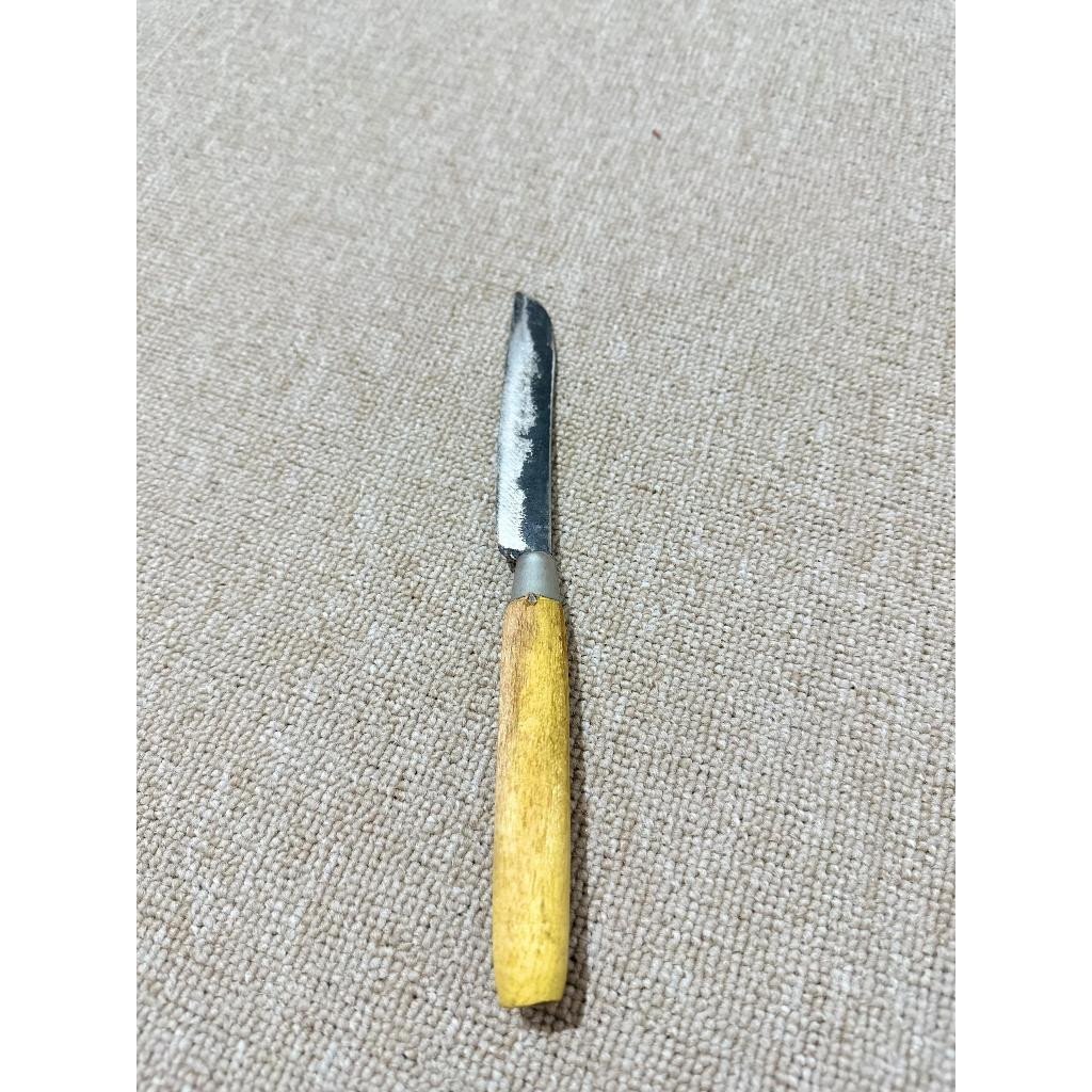 Pisau Bali Tradisional Tajam & Kuat | Pisau Dapur Kayu Ukir Serbaguna