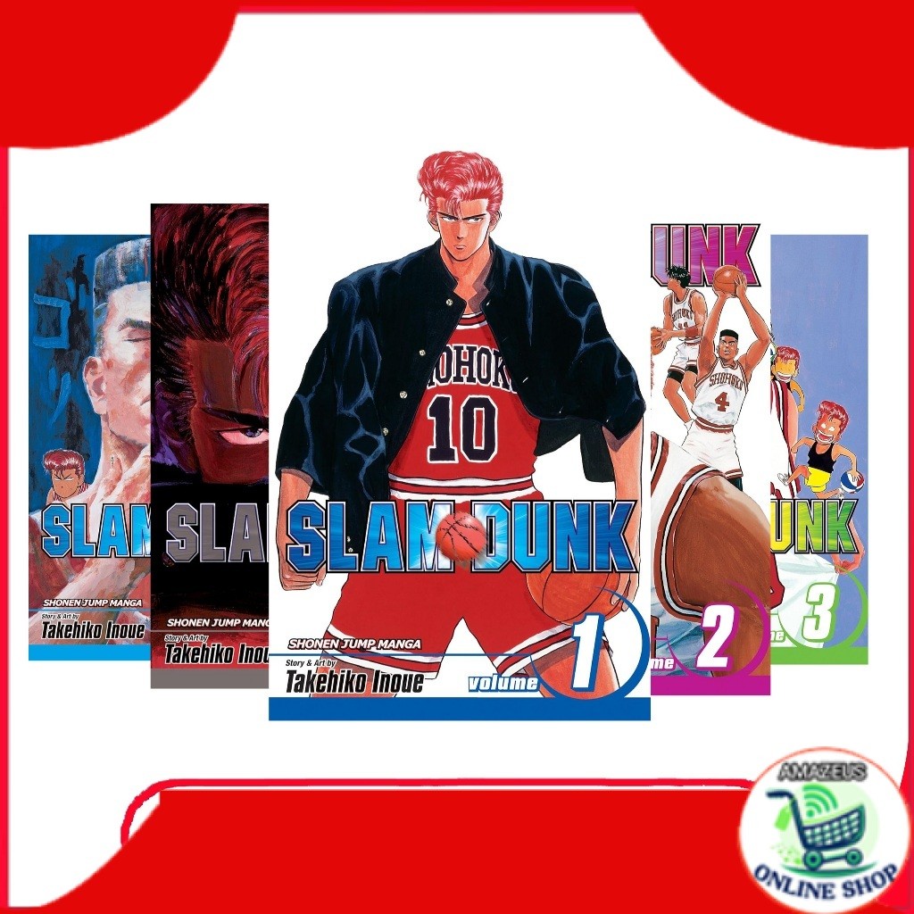 Slam Dunk Manga, 31 Books series (English)