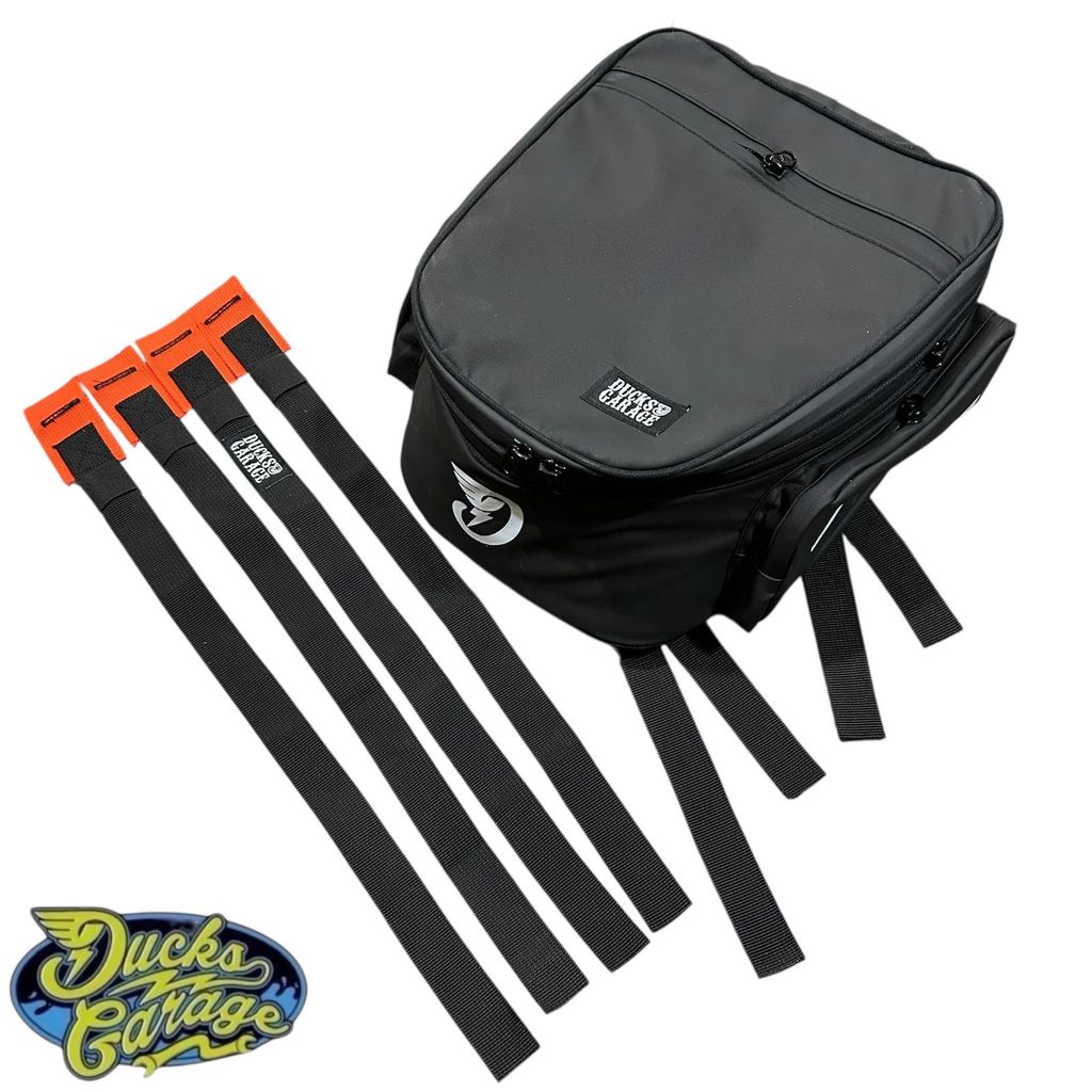 Tas Bag Tailbag Tas Touring Jok Belakang KHUSUS Honda Win Dan Motor Sport / Motor Batangan