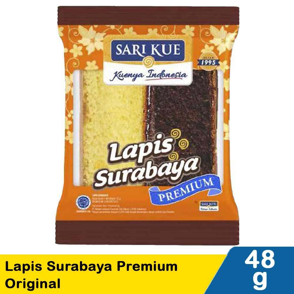 SARI ROTI LAPIS (SARI KUE) SURABAYA PRM ORIGINAL 48g