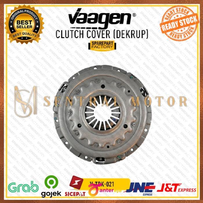 BARU Dekrup matahari kopling Toyota Hilux Revo DC/Fortuner VRZ/Hilux SC New VAAGEN ASLI