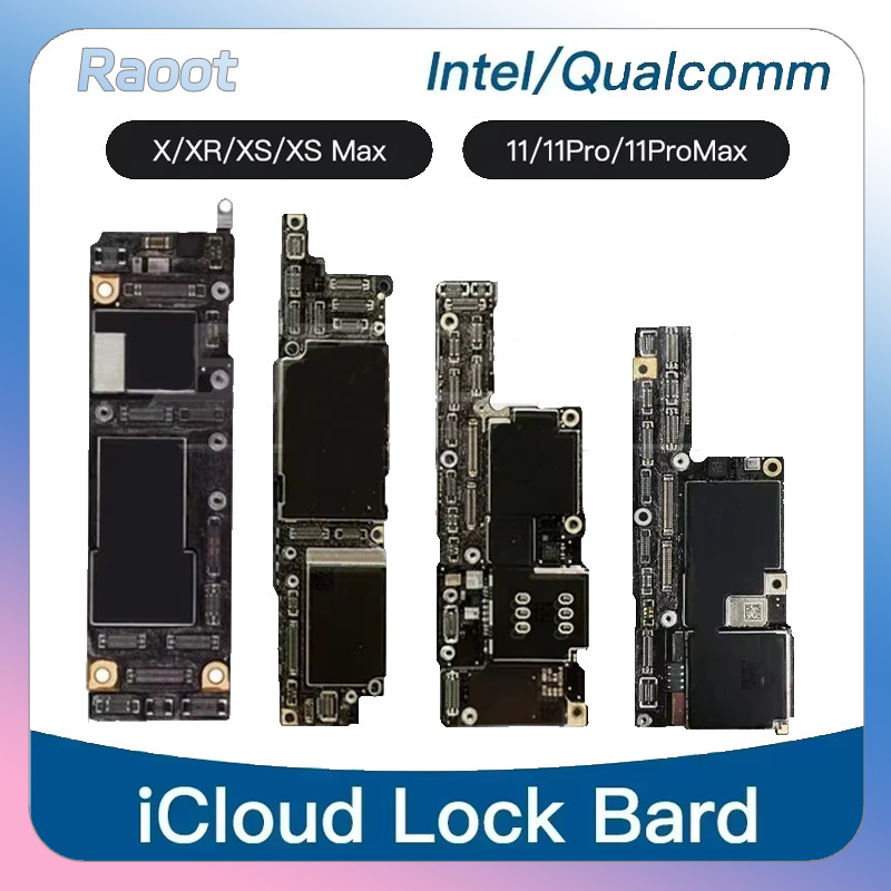 ID Motherboard ICloud Lock On Screen Test mainboard For iPhone X XS XSMAX XR 11 Pro max Swap Practic