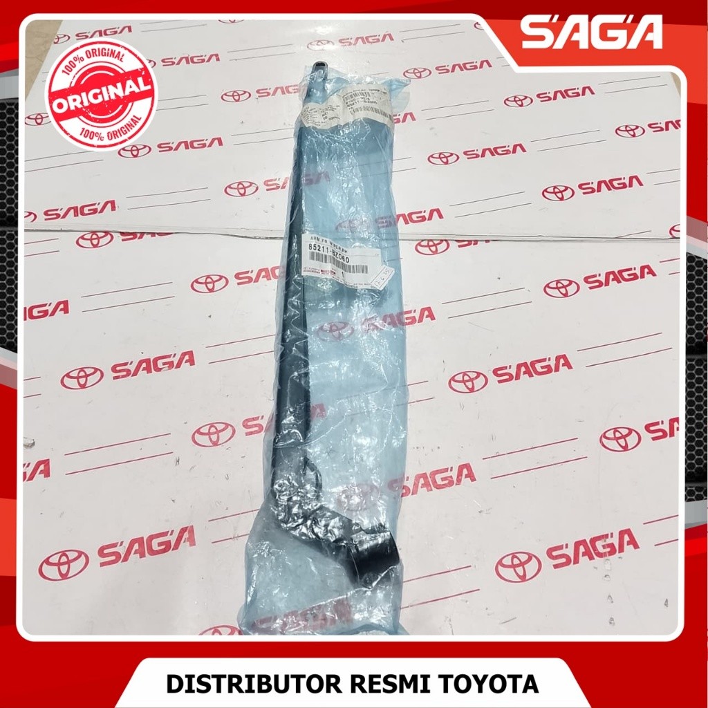 SAGA | Gagang Wiper Depan Kanan Avanza Xenia 2012-2014 Wiper Arm Avanza 2012 Original 85211-BZ060