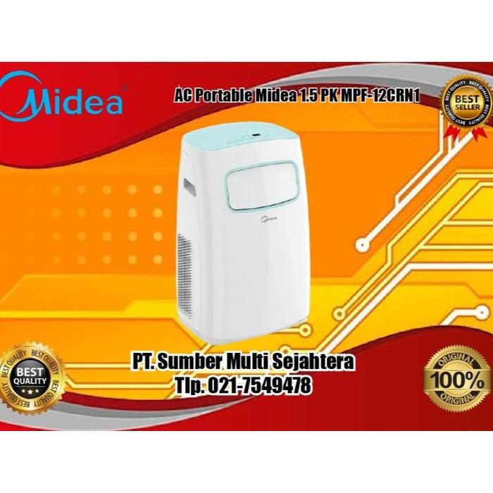 AC Portable Midea 1.5 PK MPF2-12CRN1