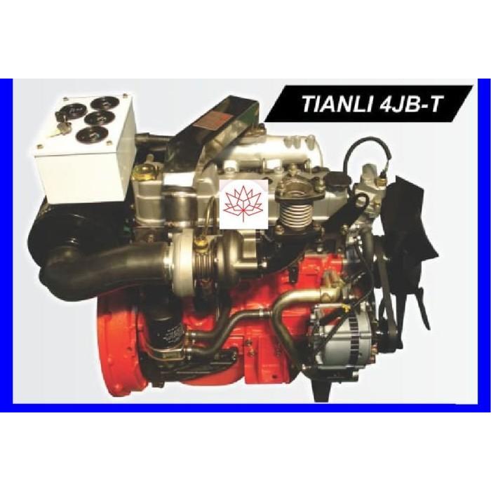 TIANLI SANJIA SANCA Mesin Diesel ISUZU / Diesel Engine 4JBT 85HP 85PK TIANLI ISUZU