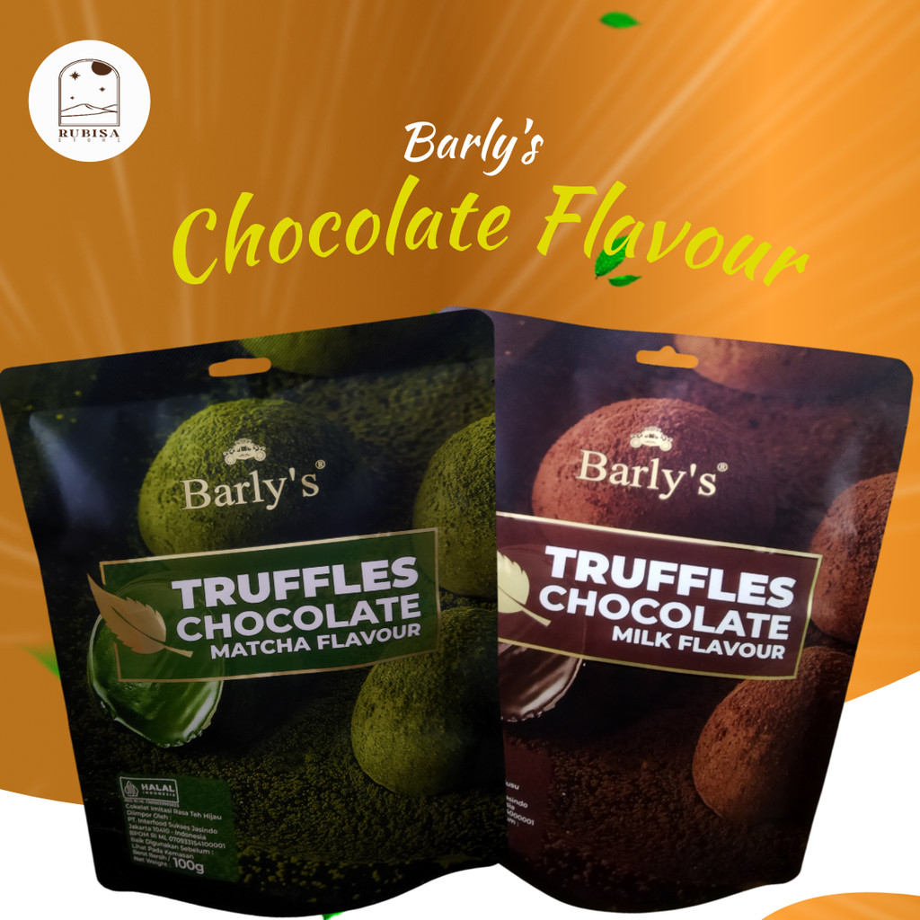 Barly’s Truffle 100g - Lembut dan Lumer di Mulut