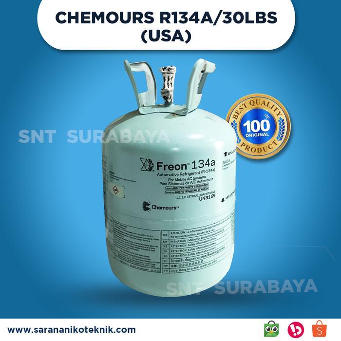 FREON R134 CHEMOURS USA - CHEMOURS USA R134