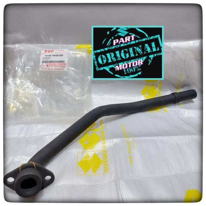 Leher pipa knalpot shogun 125 RR SP FL ROBOT ori SGP - Spesifikasi