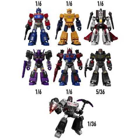 BLOKEES TRANSFORMERS SHINING VERSION 03 SHATTERED UNIVERSE SV 03 SHINING ROLL OUT BLIND BOX FIGURE T