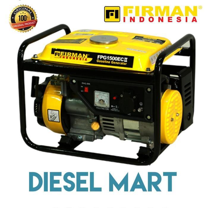 FIRMAN FPG1500 GENSET (4 TAK / 1000 WATT)