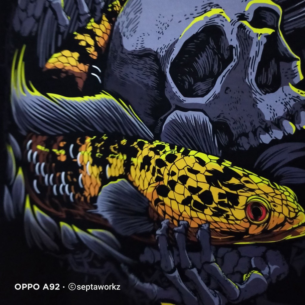KAOS SNAKEHEAD SYNDICATE/KAOS CHANNA LOVERS/KAOS PECINTA IKAN CHANNA NEW DESAIN LIMITED/Kaos Ikan Mu
