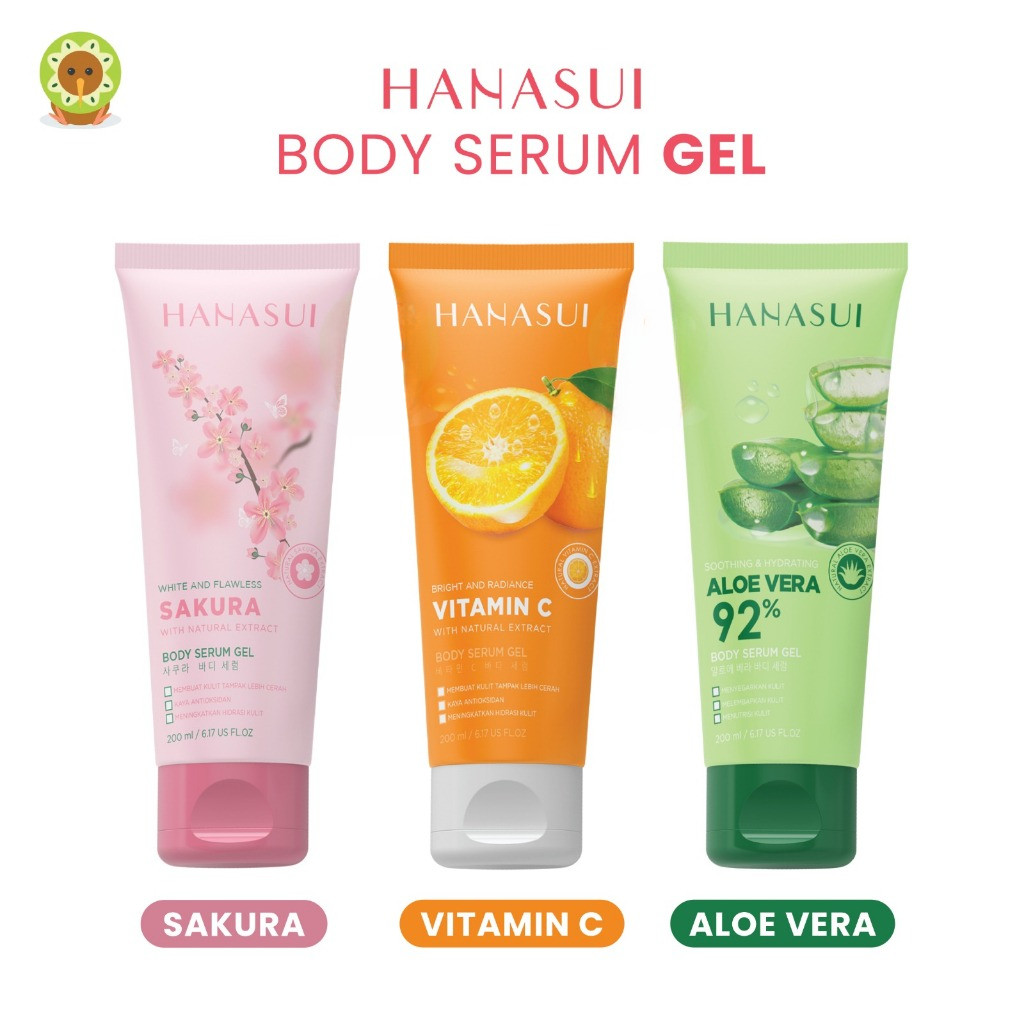 HANASUI Body Serum Gel - Body Lotion HANASUI