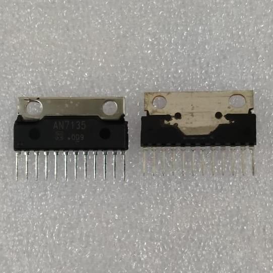 IC AN7135 Dual 7.5W Low Frequency Power Amplifier Sirkuit
