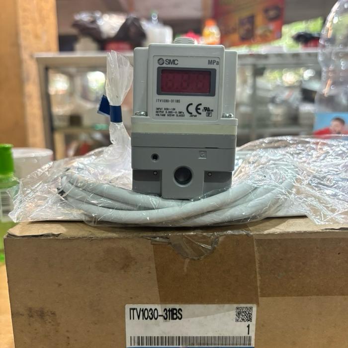 SENSOR REGULATOR PNUEMATIC SMC ITV1030311BS ITV1030-311BS
