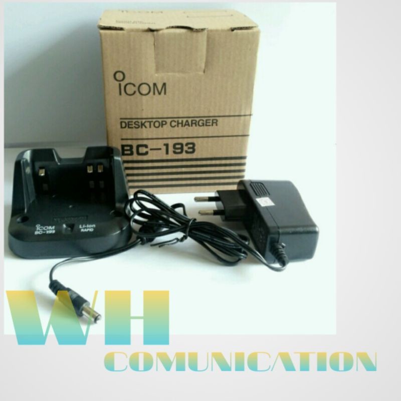 CHARGER HT ICOM IC-V80 BC-193