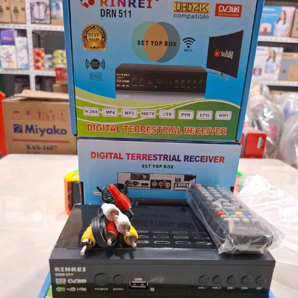 Rinrei Drn 511 Sep Top Box Dvb T2 Stb Tv Digital Full Hd Rinrei Drn511 Digital Terrestrial Receiver 