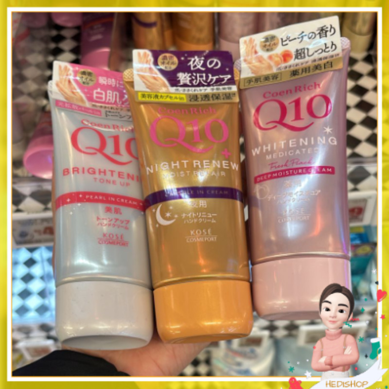 KOSE COENRICH Q10 HAND CREAM