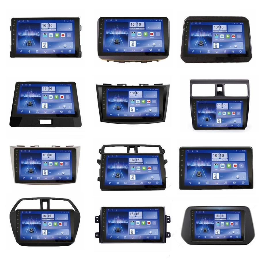 SUZUKI Headunit Android Ram 4GB Rom 64GB QLED Incell 9 Inch 10 Inch Headunit Tape TV Mobil Baleno Ca