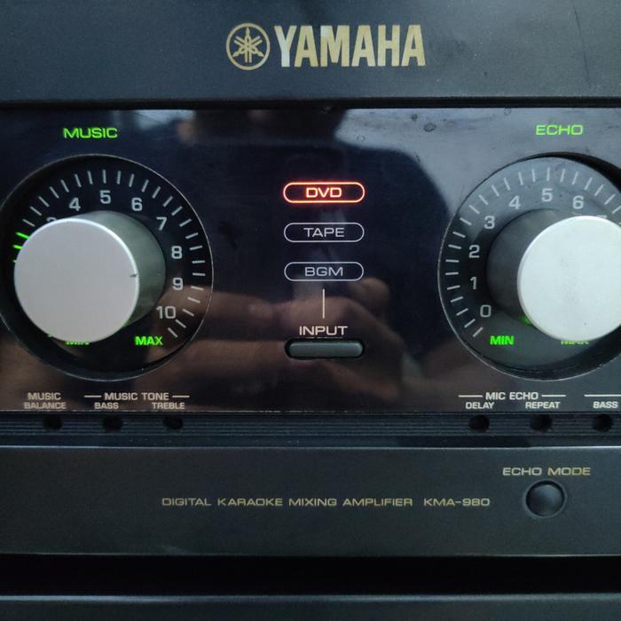 Amplifier Karaoke Yamaha KMA-980