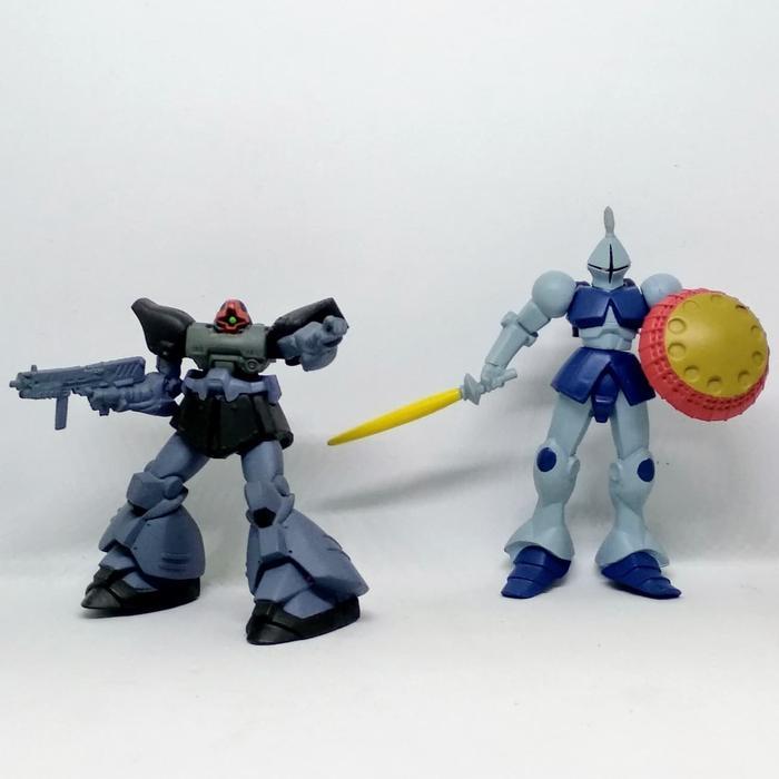 Mobile Suit Gundam Set 2 pcs Robot Series  Gashapon Original