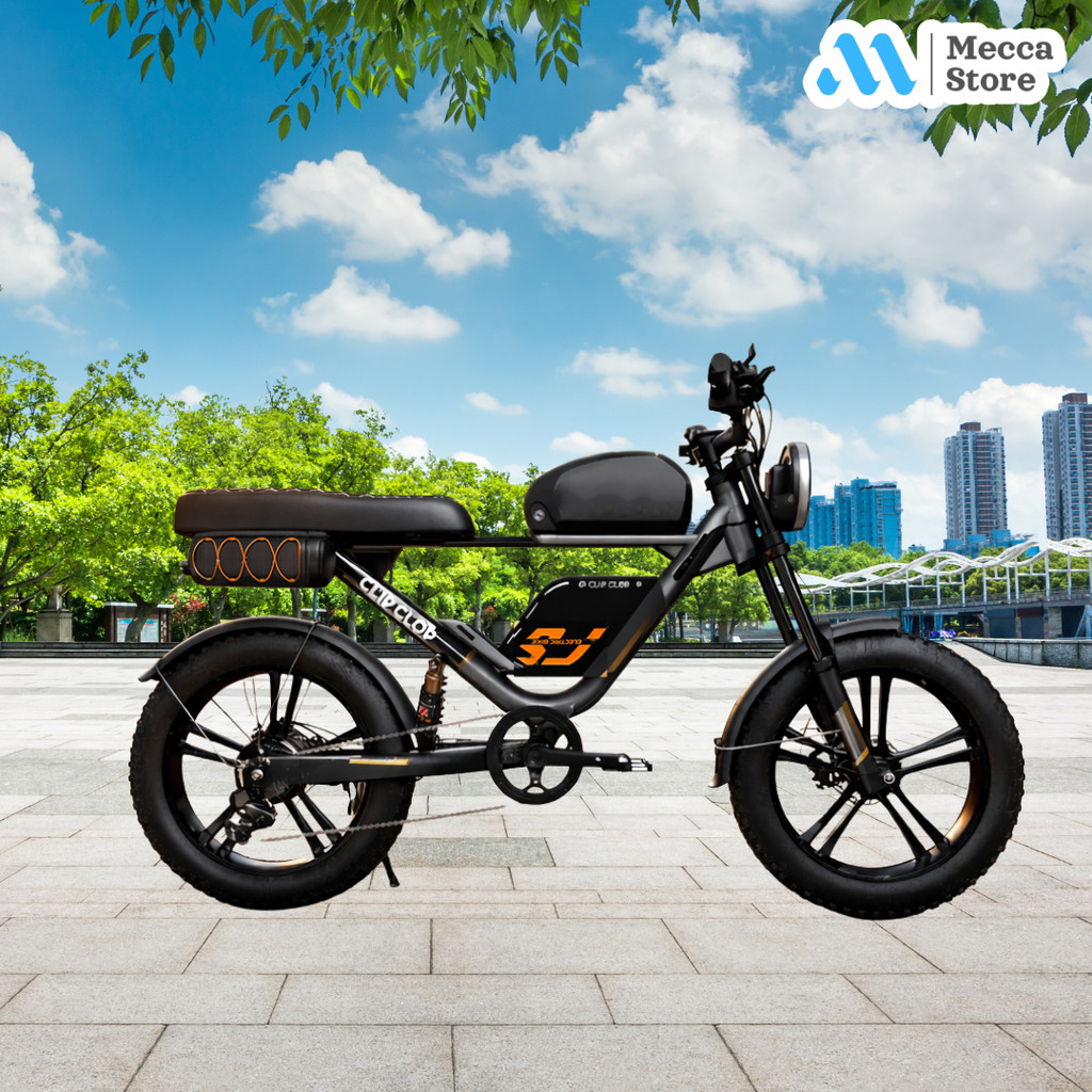 Sepeda Listrik Fat Bike 20 Inch Brushless Motor 18.2Ah 750W