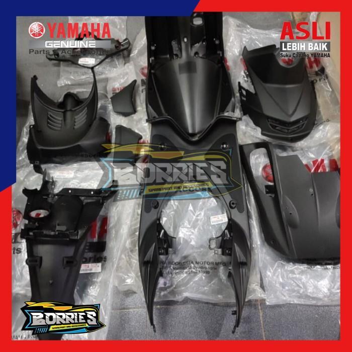 Full Cover Body Bodi Set Kasar mio soul karbu 7 Pcs Original Yamahabermutu