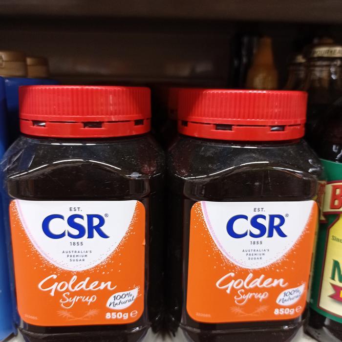 Csr syrup Golden Natural 100 % 850 gram