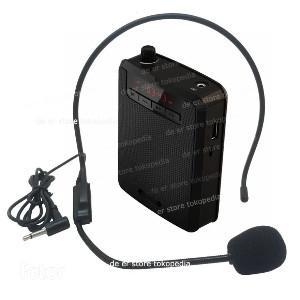 Mic Pengeras Suara Megaphone Presentasi/ Portable Speaker