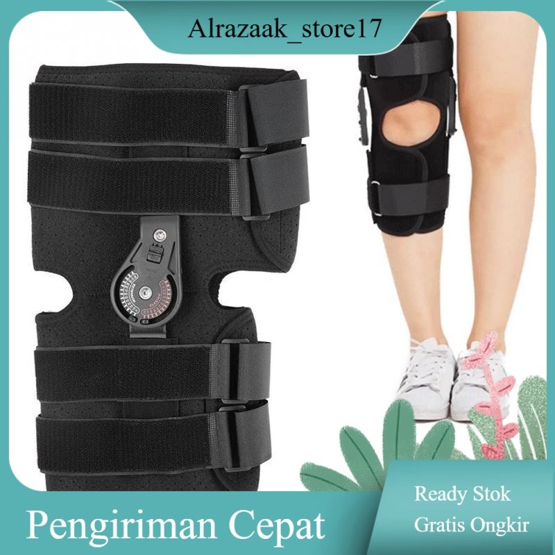 peyangga terapi lutut fisioterapi knee brace untuk arthritis ligamen osteoarthritis lutut knee brace