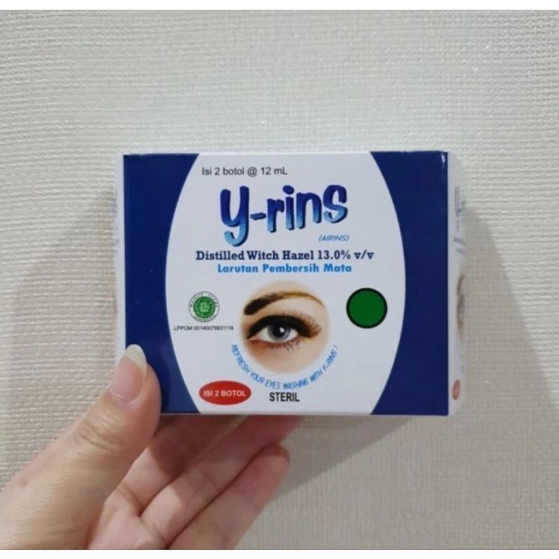 YRINS/Y-RINS Box isi 2 Botol