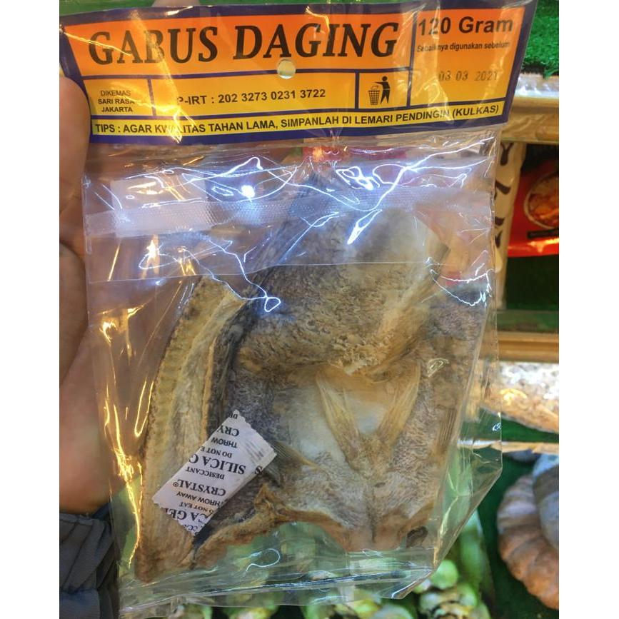 Ikan gabus daging kering / pack