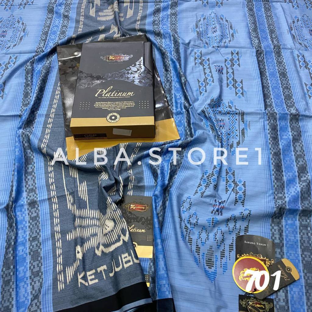 SARUNG KETJUBUNG PLATINUM GOLD ORI/Grosir Sarung/Sarung Ketjubung Murah Platinum Grade Gold
