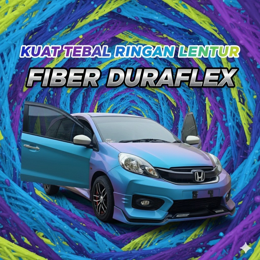 cicilan 0% bodykit honda brio 2018 2019 2020 2021 2022 TX