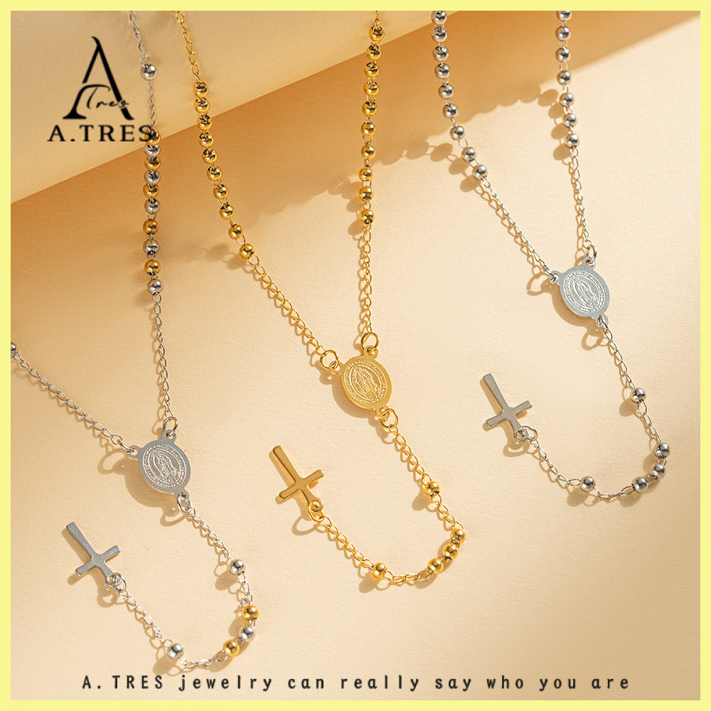 Kalung Wanita Titanium Kalung Rantai Titanium Pria Liontin Kalung Titanium Liontin Kalung Kalung Per