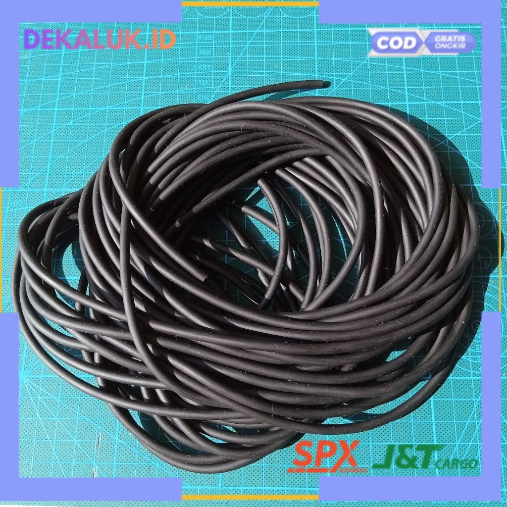 (RO) karet ketapel ikan karet ketapel tube 1745 dan 2050 HITAM PREMIUM TERMURAH TERLARIS TERBARU 202