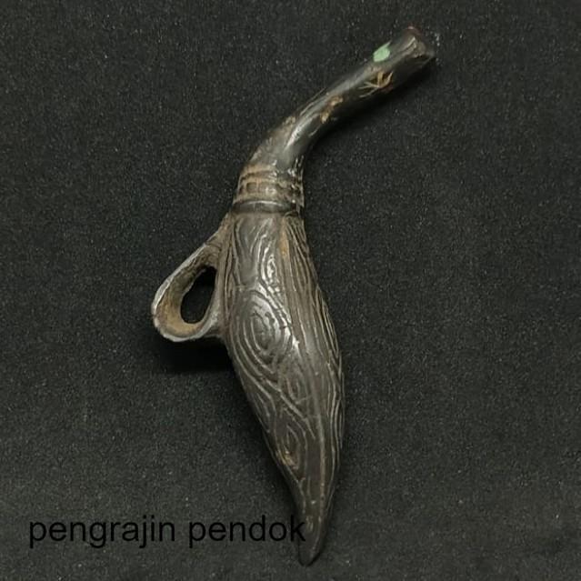 Koleksi Antik Kembang Bunga Kantil Cempaka Kuningan Hitam BM