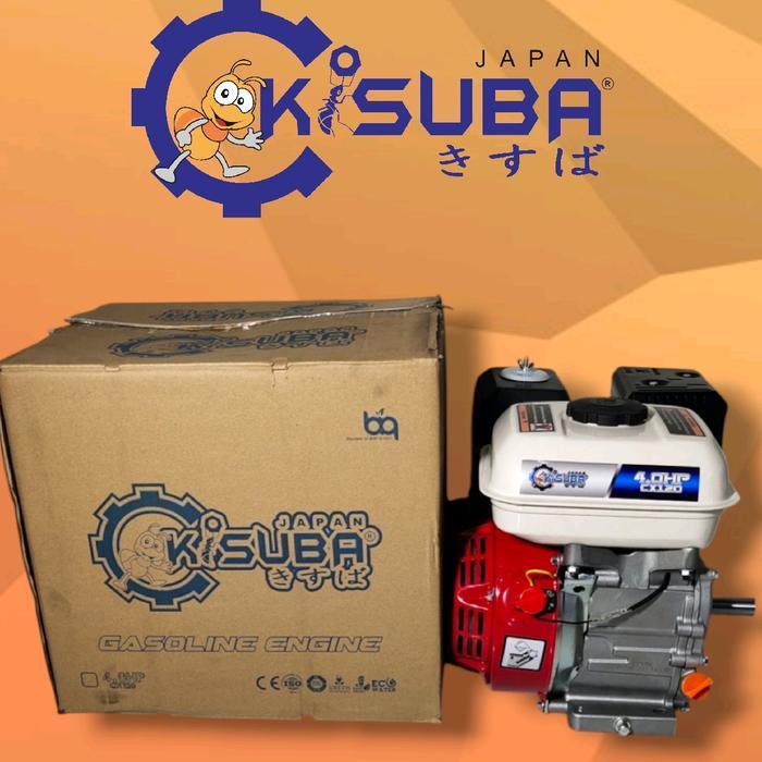ENGINE GENERAL x ASAHI JAPAN Kisuba Gasoline Engine GX 120(4pk) Heavy Duty