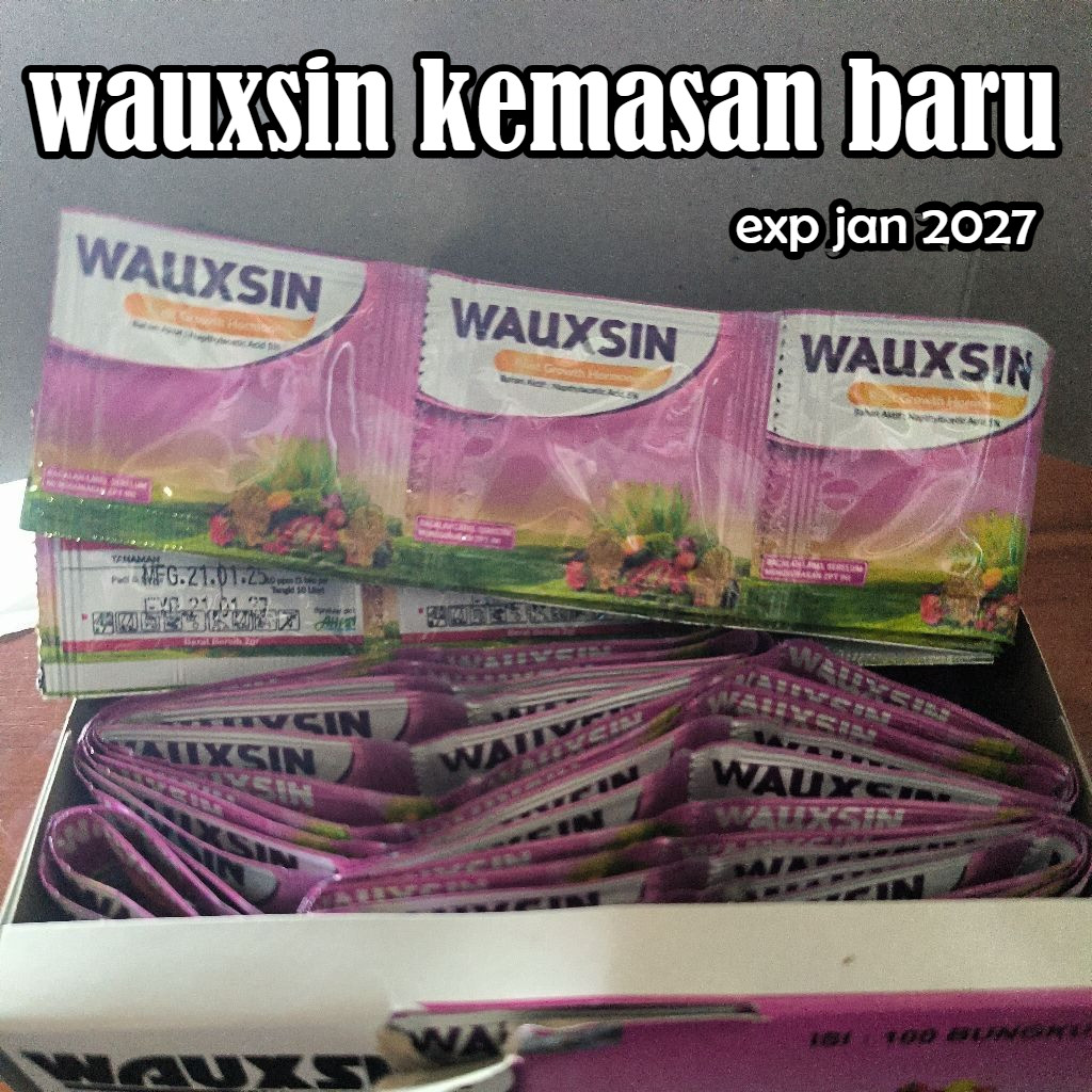 WAUXSIN auxin zpt akar, hormon perangsang & penumbuh akar tanaman