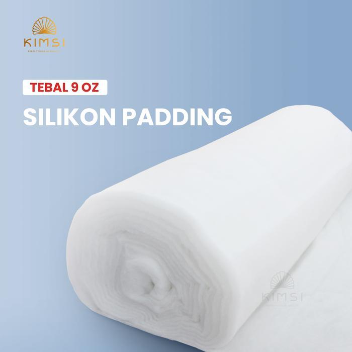 Silikon dacron padding lembaran tebal 9Oz meteran termurah 1 meter