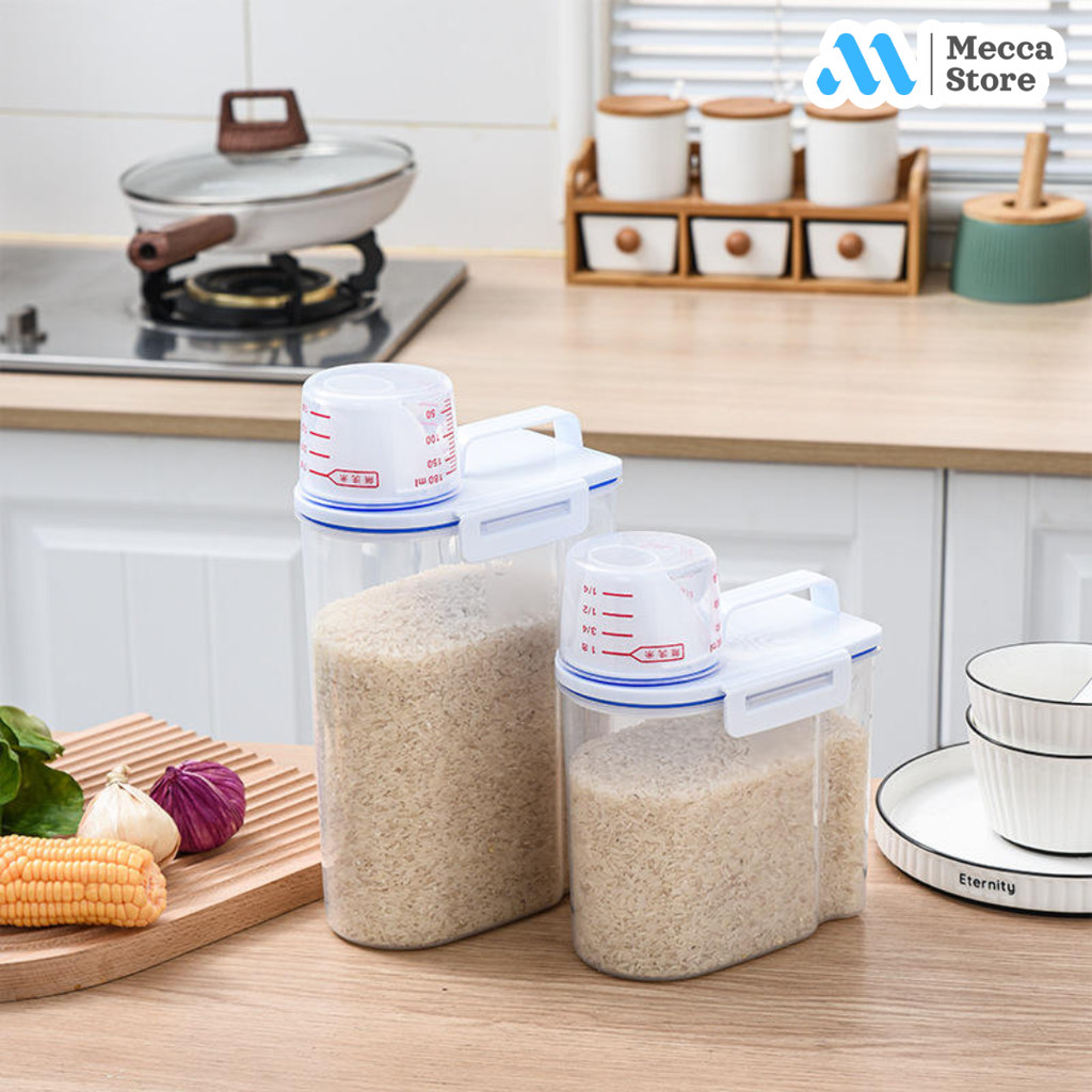 Tempat Penyimpanan Makanan Anjing Kucing Pet Food Storage