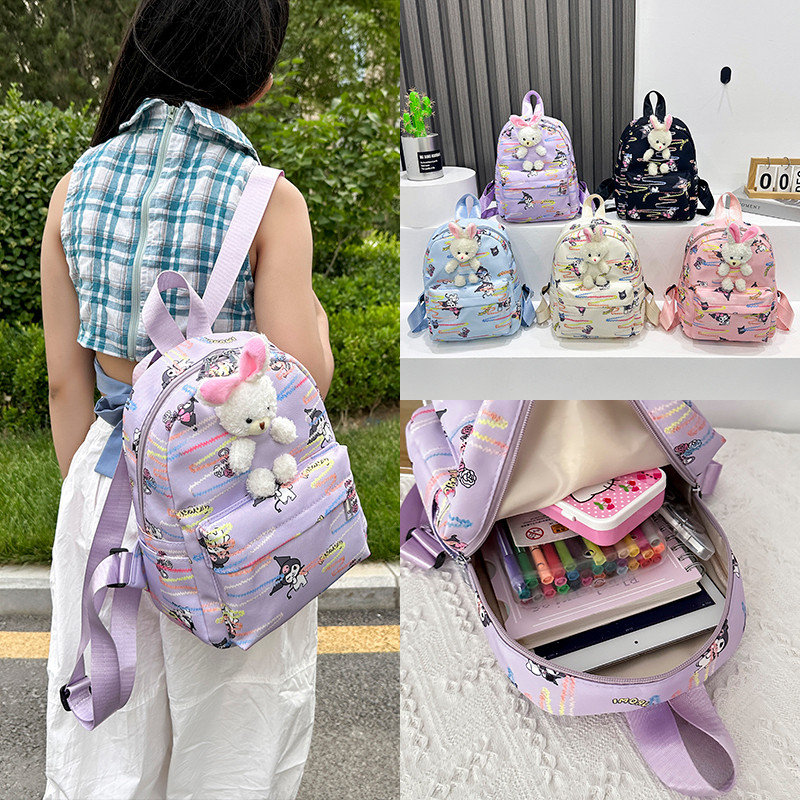 Keedo.mall 213274 Tas Ransel Wanita Anak Fashion Tas Backpack Tas Sekolah Cantik 23*11*30 Cm