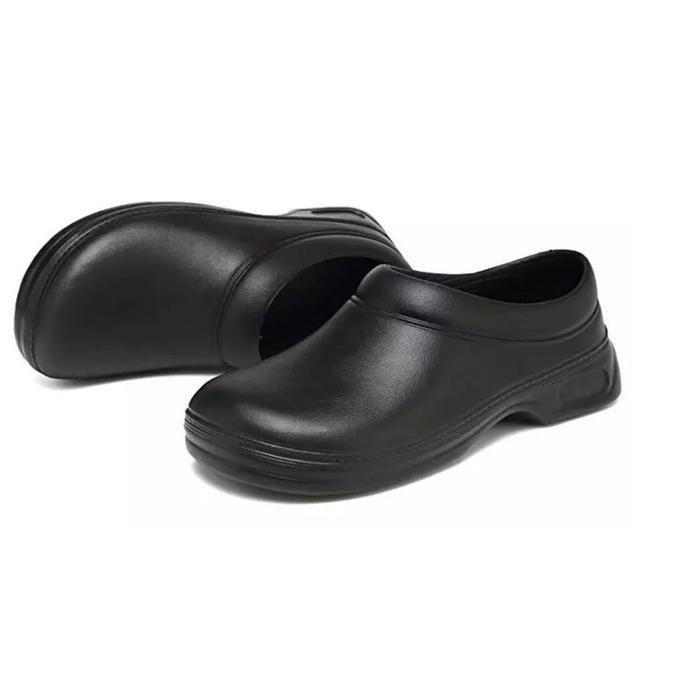 RIDERNEST WAKO Chef Shoes Sepatu Chef Anti Slip - 43