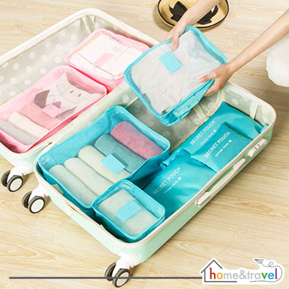 Rei Fashion - Bag Tempat Penyimpanan Pakaian Travel Bag Tas Travel Multifungsi