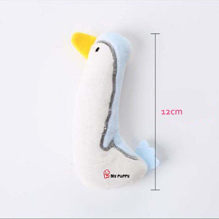 ANIMAL PLUSH TOYS - BONEKA PLUSH MINI UNTUK KUCING ANJING KESAYANGAN - GUINEA PIG