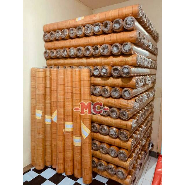 SWS Karpet Vinyl Lantai Gulungan 1 Roll 15m